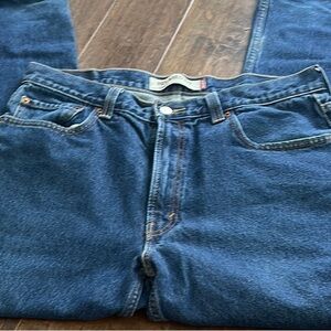 Levi's Relaxed Blue Jeans Classic Comfort